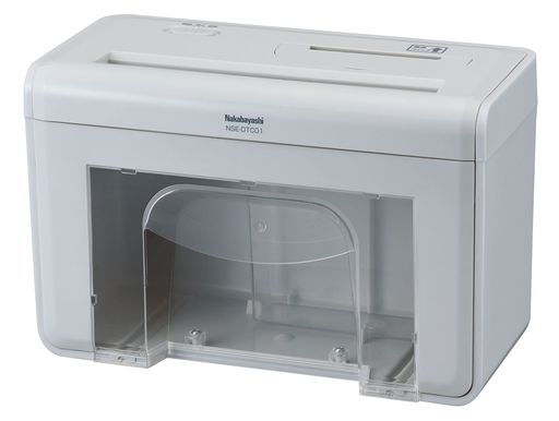 ナカバヤシパーソナルシュレッダクロスカットCDDVD勉強机いの一番Z0381