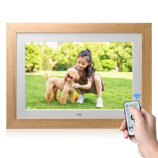 フォトフレーム JO Amazon.com : 10.1'' WiFi Digital Picture Frame with 32GB