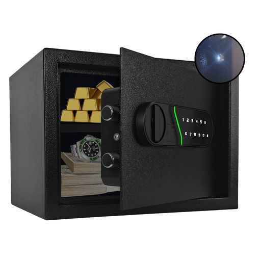 楽天市場】WASJOYE耐火金庫指紋認証式火災対策可A4ファイルに対応可