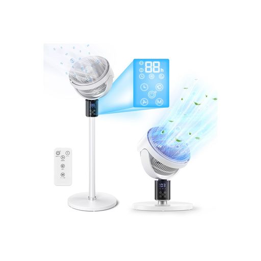 サーキュレーター 扇風機 リビング 節電対策 AIモード イオン空気清浄 省エネ Amazon | サーキュレーター 扇風機 リビング 【2025夏節電対策