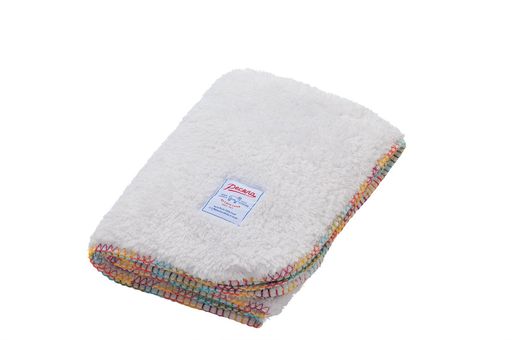 PECORA羊のようにフワフワ両面ボアふんわりブランケット大判LL140x200cmグレー