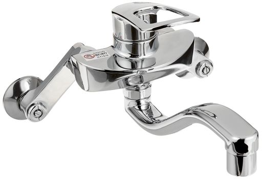 SANEI(サンエイ) キッチン用 シングル混合栓 上向きパイプ エコ 節約 K1712EA-13|Gourdスポーツ店