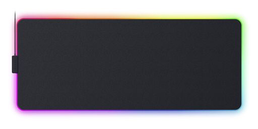 RazerレイザーStriderChromaゲーミングマウスパッドソフト\u0026捉え所の無いの変わり種原料品大きな大いさChromaRGBライティングカスタマイズ上滑り打ち切り軍事基地シームレスなエッジストライダークローマ