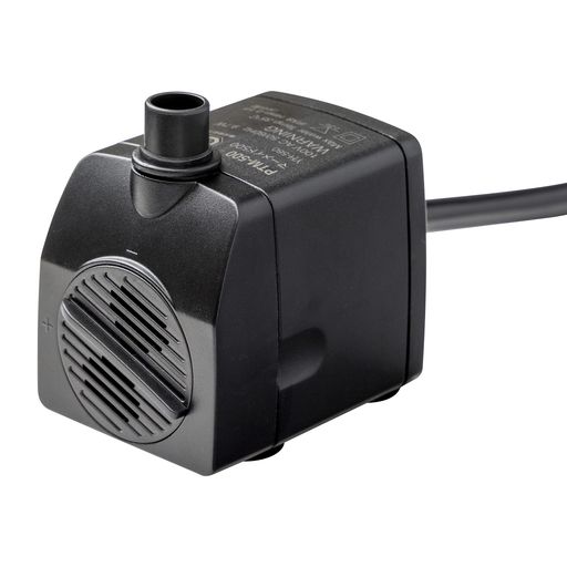 タカショーガーデンポンプマーメイド500(ポンプ)ブラック噴水屋外間接照明防水室内で楽しめるABS樹脂PTM-500