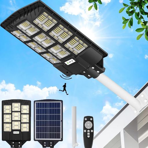 【1044LED・大型超末たのもしい】LEDソーラー街燈野天1200w45000LM外灯IP67雨合羽感知器ともし火屋見ず知らず感感知器光感知器防犯至適led街燈野天ともし火夜半自動小銃点灯3.2V/30000mAH アウトドア-ライト・ランタン-その他