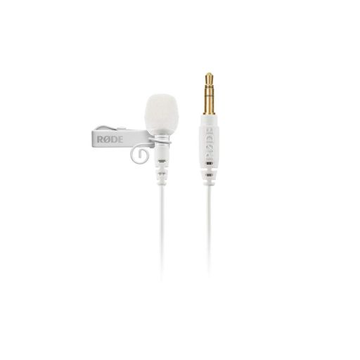 RODEMicrophonesロードマイクロフォンズLavalierGOwhite3.5mmTRSラベリアマイクLAVGOW