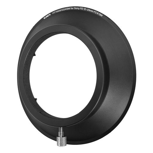 KANI150mm幅HT150IIIアダプターリングSONYFE12-24mmF2.8GM専用超広角対応フィルターホルダー別売角型フィルターアクセサリ収納ケース付属アルミ製807670