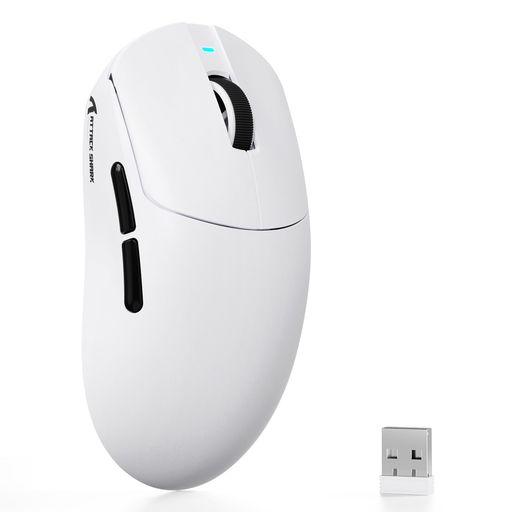 MAMBASNAKExATTACKSHARKX8SE軽量マウス58g超軽量BK52820チップPAW3311センサーHuanoスイッチF-switchエンコーダー1Kポーリングレート低遅延25000DPIワイヤレスマウス