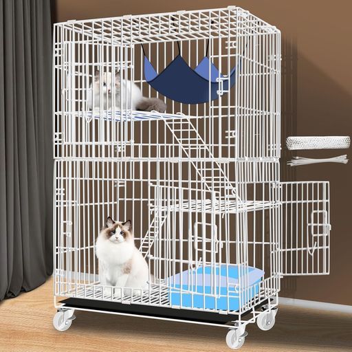 楽天市場】Areden猫ケージ猫用ケージ猫ハウス(製品サイズ:86*60*155CM