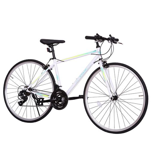 楽天市場】クロスバイク自転車700x25cシマノ製14段変速超軽量高炭素鋼