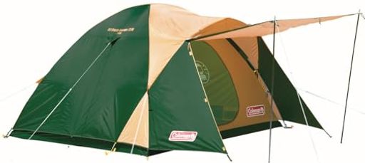 Coleman(コールマン) テント BCクロスドーム 270 グリーン 4～5人用 2000038429 キャンプ 防災 組み立て簡単 前室付き 4~5人用 耐水圧1500mm キャノピーポール付属 ペグ、ロープ、ハンマー、収納ケ&hellip;｜Gourdスポーツ店