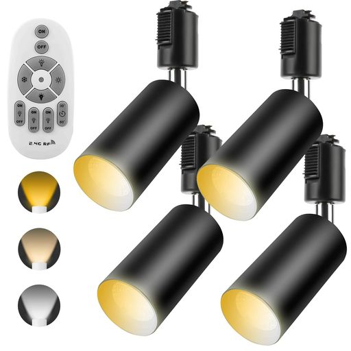 スポットライト60W相当 リモコン付き 電球色昼光色昼白色 消費電力6W 大光量540LM,高演色CRI90+,照射角度調節可能,2.4GHz無線式遠隔操作,30分/60分お休みタイマー,無段階調光調色可能,光色切り&hellip;｜Gourdスポーツ店