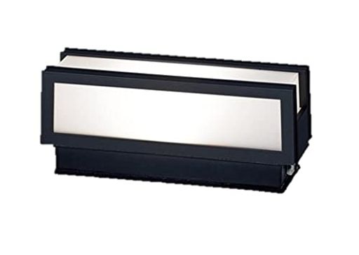 パナソニック(Panasonic) 門柱灯 LED電球交換型 防雨型 明るさセンサ付 LGWJ56009BU|Gourdスポーツ店