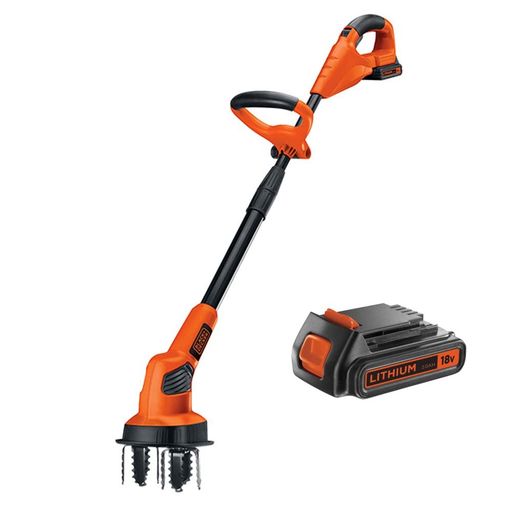 ブラックアンドデッカー(BLACK+DECKER)コードレスミニ耕運除草機本体のみガーデンガーデニング農林園芸用計器雑草取りくずす土ほぐし18V2.0AhLGC120N