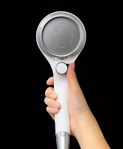 SANEI(サンエイ)アジャストシャワーヘッド手元名取り草で勢い調節すると束の間止水節水成り行きしろがね色なおなお書き3032-80XA-SVP