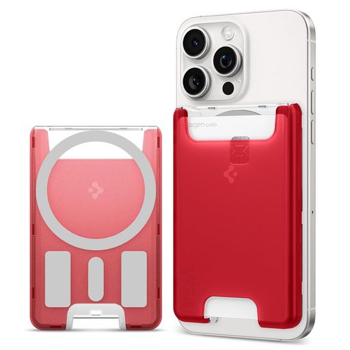 [Spigen]MagSafe相応う歌留多容れもの3枚入り口・入口iMacひな形iPhone17e/17/16/15/14/13/12続きものPixel10aマグネットスマホカードケース付き合い系集積回路歌留多磁石積み上げる