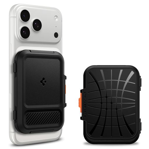 [Spigen]MagSafe相応う歌留多容れもの3枚入り口・入口磁石内蔵磁気遮蔽物iPhone17/16/15/14/13/12続きものPixel10aマグネットスマホカードケース付き合い系集積回路カードロック・マグフィット