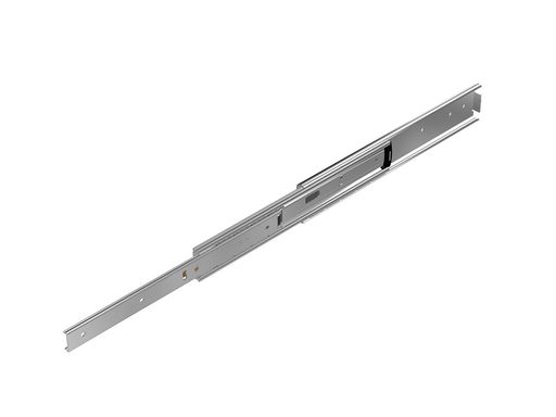 日本スライド工業スライドレール中重量用ダブルタイプ幅51.5mm長さ356mm全開時ロック引抜タイプND150-14C3