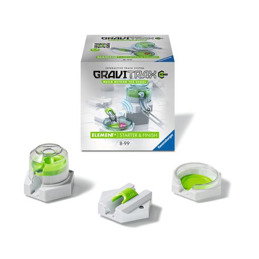 Ravensburger(ラベンスバーガー)マーブルラン(スロープトイ)GraviTrax(グラヴィトラックス)POWER追加パーツスターター&フィニッシュ268108対象年齢8歳~【おもちゃ知育玩具脳トレ