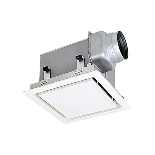 三菱電機(MITSUBISHIELECTRIC)上昇限度埋込形導管用換気ファンフルフラットインテリアタイプ/消音形いけ図図しい量タイプクールホワイトVD-20ZNP13-Z