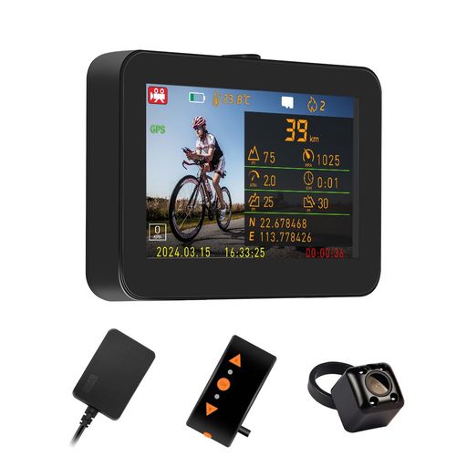 楽天市場】Motocam(モトカム)バイク用 ドライブレコーダー 前後防水