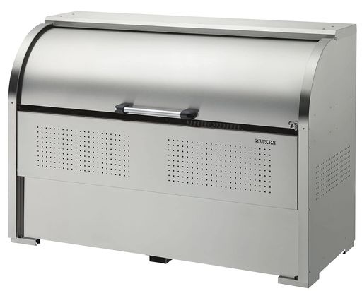 ダイケン ゴミ収集庫 クリーンストッカー CKS-1607 ステンレス製 組立式 間口1650mm 奥行750mm 高さ1160mm 容量1000L ゴミ袋(45L)22袋 11世帯目安｜Gourdスポーツ店