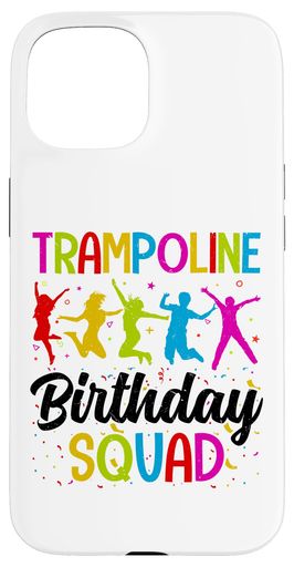トランポリン猥りがましい生まれ落ちる日寄り合い飛び降りる祝賀会キッズスマホケースiPhone15用
