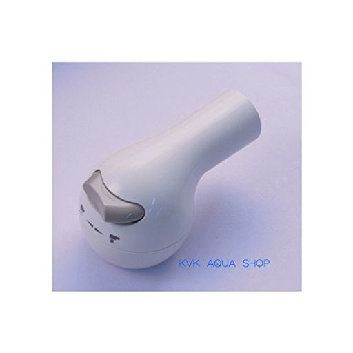 KVK【HC713DW/800】旧MYM洗髪水栓用シャワーヘッドホワイト旧MYM取りつくろう部分品 旧MYM勝手もと・洗面シャワー部分品