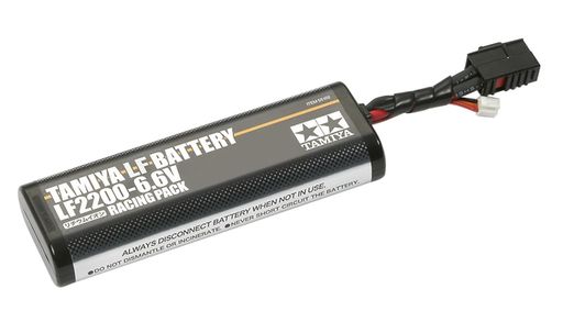 タミヤ(TAMIYA) バッテリー&充電器シリーズ ・LFバッテリー LF2200-6.6V レーシングパック 55102｜Gourdスポーツ店