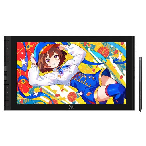 XPPen Artist 163rd 液タブ X4チップ搭載ペン 液晶ペンタブレット 15.4インチ 8ショートカットキー イラスト お絵描き スタンド付 Artist 16サード|Gourdスポーツ店