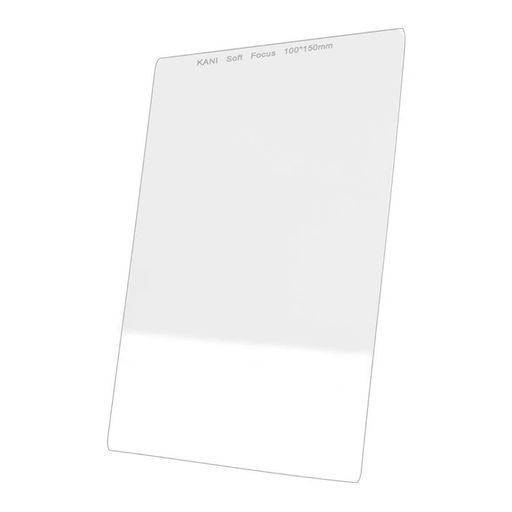 KANI 100mm幅 角型フィルター ソフトフィルター Partial Soft Focus Filter 100x150mm ソフト効果 星景写真向け コントラスト調整 低反射 撥水 撥油 防汚 ナノコーティング 802699｜Gourdスポーツ店