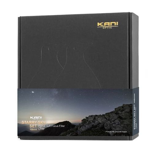 KANI 100mm幅 スターリースカイセット 角型フィルターセット 星景・夜景撮影用 色カブリ低減 ナトリウム灯対策 水銀灯対策 フィルターホルダー別売 収納ケース付属 807915|Gourdスポーツ店