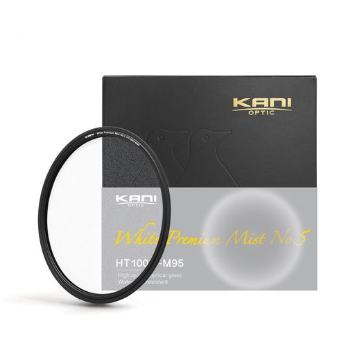 KANI 100mm幅 ソフトフィルター White Premium Mist No.5 HT100IV-M95 マグネット式 100mm幅ホルダー「HT100 IV」専用 角型フィルターアクセサリ ソフト効果 コントラスト調整 815835|Gourdスポーツ店