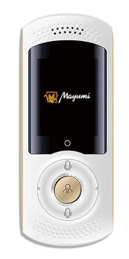 次世代双方向音声翻訳機MayumiII SIM付WiFiルーター機能付 200ヶ国45言語対応 (ホワイト)|Gourdスポーツ店