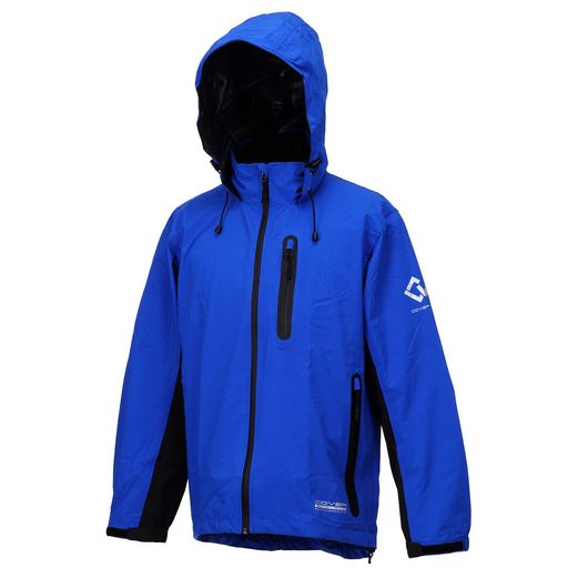 COVERWORKストレッチレインウェアアクロスレインAG-8000青色3L