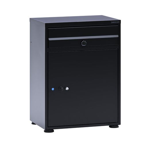 楽天市場】ポスト一体型宅配ボックス レシーボ TRP-3465(MBK) グリーン