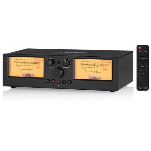 2ゾーンアンプ スピーカーセレクターボックス VUメーター付き オーディオ Amazon.co.jp: Douk Audio 2ゾーン アンプ/スピーカー