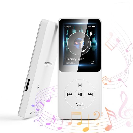 MP3 ミュージック プレーヤー 30時間再生 白32GB 音楽 イヤホン Amazon.co.jp: 【Amazon.co.jp限定】 SHAYAKU MP3プレーヤー Bluetooth