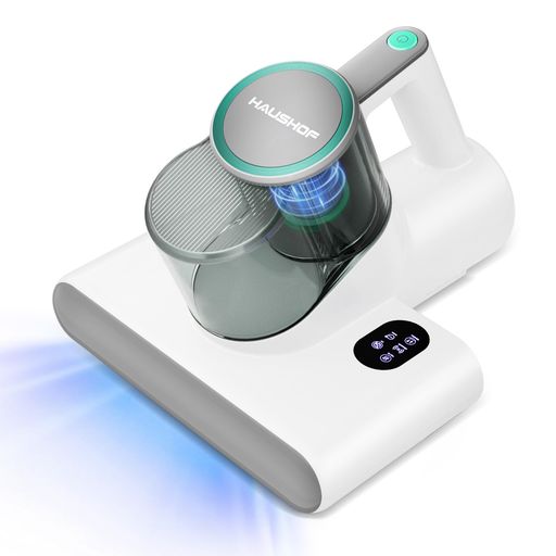 HAUSHOF布団洗浄剤布団洗い濯ぎ機【2025年新型60°C高熱熱する科学技術】16kPa豪然たる吸い付ける壁蝨目取りすてる壁蝨目打つ手UV除菌超音波除菌さし引くイオン沸き上がる役立つことダブル優勝杯腹積もりHEPAこし器進め方物質の状態命令すること照明ランプ…