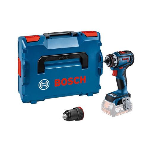 BoschProfessional(ボッシュ)18Vコードレスマルチドライバードリル(本体のみ・フルメタルキーレスチャックアダプター、キャリングケース付)GSR18V-90FCH