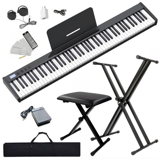 楽天市場】ニコマクNikoMaku電子ピアノ88鍵盤SWAN-S日本語表記MIDI対応