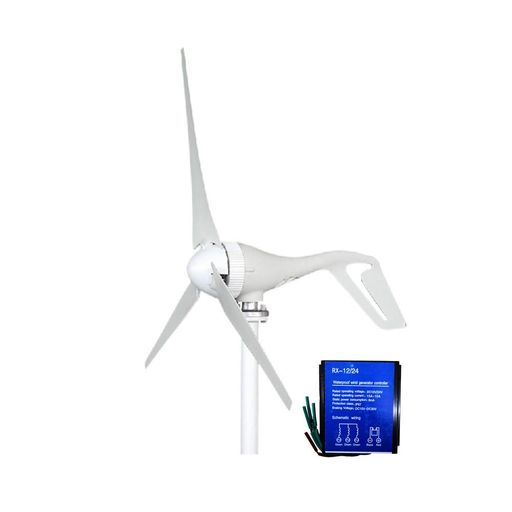 SAYA小型風力発電機400W3ブレード12V/24Vコントローラ付き風力発電機(12V)キット 17,643円