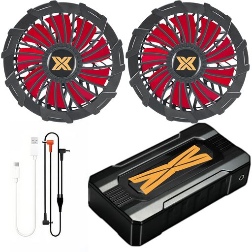 楽天市場】2025年モデル 36V超高出力ファンバッテリーセット 26800mAh