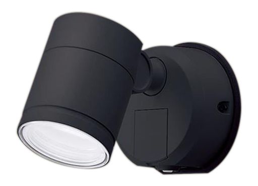 パナソニック(Panasonic)壁直付型LED昼白いことエクステリアスポットライト染みわたる手合いLED滑っこい照明ランプ取り替えっこ型・防雨型・FreePa・閃光電球・ON/OFF型年代順の継続点灯能力のある・明るさ検出器付LGWC47024CE1