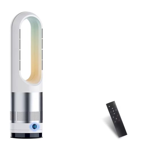 [Goswave]セラミックヒーター【冬新定番・羽根なし・・韮暖兼用】電気ストーブ電気ファンヒーター暖房器具省エネ電気ストーブ送風40W/温風1100W暖房2秒速暖8段階送風&3段階温風切替9Hタイマー…
