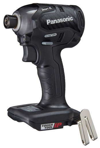 パナソニック(Panasonic)充電インパクトドライバー本体のみ(電池パック・充電器・ケース別売)デュアル(14.4V/18V)スマートBL170N・m(18V使用時)IP56EZ76A1X-Bブラック