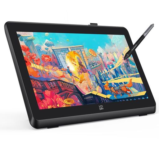 XPPen 液ため桶 21.5in 液晶経口避妊薬 大画面 X3 Pro書き込み 小間絵 マンガ仕立て上げる windows macOS相応う Artist 22 Plus