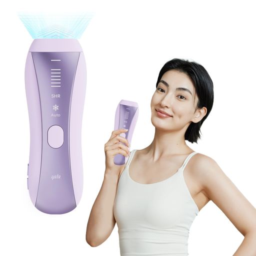 楽天市場】Yete（エイティー）脱毛器 IPL光脱毛器 サファイア冷却 SHR