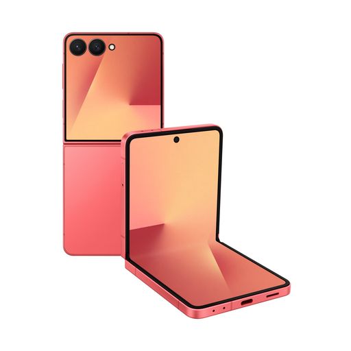 SamsungGalaxyZFlip7256GB|コーラルレッド|GalaxyAI対応|SIMフリースマホ本体端末|FeliCa対応|6.9インチ|軽量188g|IP48防水防塵|フルHD+|バッテリー