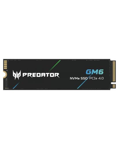 AcerPredatorM.2SSD2TBGM6NVMe2.02280PCIeGen4x4超高速(最大読み取り:7200MB/s、最大書き込み:6200MB/s)内蔵SSD高耐久3DNANDPS5動作確認済みメーカー5年保証